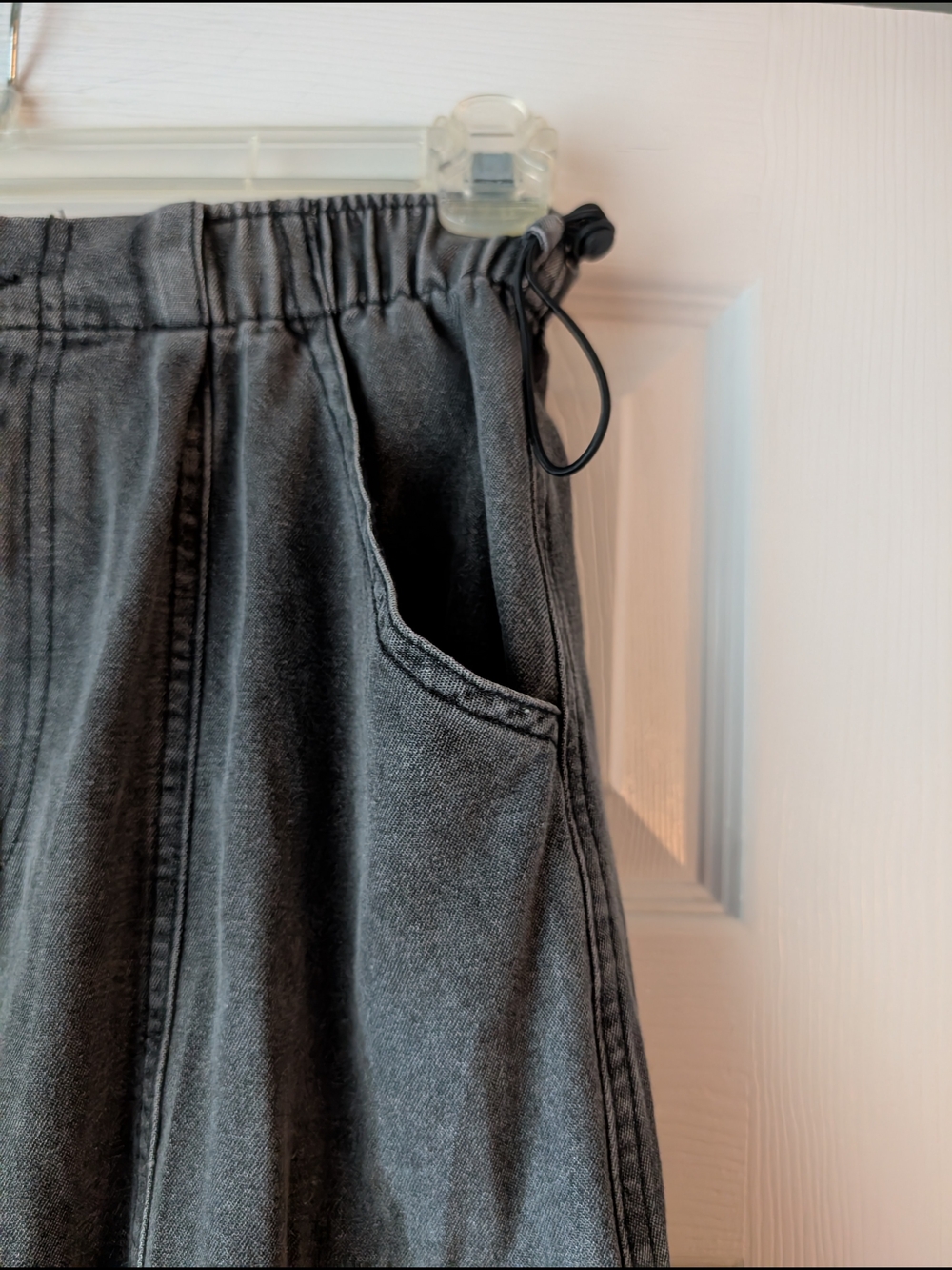 Easel Cargo Maxi Skirt - Picture 6 of 16